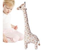 Generico Cozy Plush Giraffe For Baby - Giraffe Stuffed Animal | Tight Stitching Gir.affe Toys For Baby Room Decoration, Girls, And Boys Gift