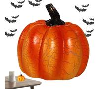 Generico Cracked Design Pumpkin Decor, Holiday Entrance Terrace Lighting