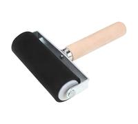 Generico Craft Roller, Wallpaper Roller with Wooden Handle, Paint Brush, Stamping Tool for Printmaking Wallpaper Paper Transfer Printing Scrapbooking Art