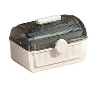 Generico Craft Supply Box,Multi-Layer Medicine Organizer