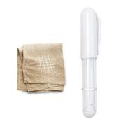 Generico Craie de Tissu effaçable - Stylos pour Quilting et | Marqueur Tailor Pen avec technologie de Roue doseuse, outils ergonomiques pour couturiers, marqueurs de Tissu