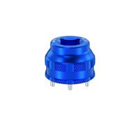 Generico Crank Arm Removal Tool | 2.6x2.1cm Quick Release Installation Socket,Crank Arm Puller | Lightweight for Dirt Bicycle Pedal Bearing Mountain Cycling Road Biking Workshop