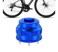 Generico Crank Arm Removal Tool | Quick Release Socket Spanner | Bike Crank Puller,for Dirt Bicycle P-edal Bearing Mo-untain -NG ROA-d Biking- -kshop