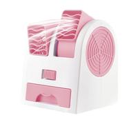 Generico Crate Fan - Portable Air Conditioner | USB Silent Small Animal Cooling Fans | Summer Heat Relief Air Fan For Hamster rabit Cat Hedgehog Pet Cage Indoor Outdoor Use
