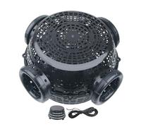 Generico Crawfish Trap - 4-Hole Anti-Escape Cage Crawfish, Set | Fishing Bait Trap | Portable Minnow Net | for Crab Shrimp Lobster Pond Stream Outdoor Gear Accessories Fishing Gift Set