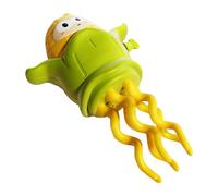 Generico Crawling Octopus Toy, Corn Shaped Dancing Figure, 4.57x2.76x1.77 Inches Interactive Clockwork Game, Educational Learning Play for Boys Girls Indoor Bath Shower Celebrations Fun