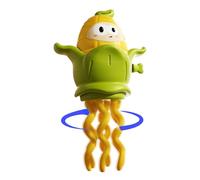 Generico Crawling Octopus Toy, Corn-Shaped Dancing Toy, 4.57x2.76in Interactive Clockwork Game, Educational Learning Design, Fun Motor Skill Activity for Boys Girls Indoor
