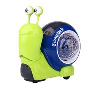 Genérico Crawling Toy - Baby Toy | infantt Toy | Educational Toy, Crawling Snail Baby Toy with Music, Projection Light, Learning Toy, Babies Dancing Early Learning Toys, Soft Toys