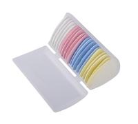 Generico Crayon Craie Couture Tissu Effacable - Craie Couture Tissu Effacable | De Tailleur Couture À Roulette | Pour À Coudre, Outil De Traçage Vêtements, Triangulaire Effaçable