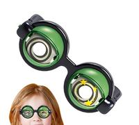 Genérico Crazy Glasses | 14x19cm Funny Pranks Winking Eyewear,Stable Performance Eyes Glasses For Party | Space-Saving For Men Women Kids Boys Girls Youth Teens Adults Shows Parties Photos
