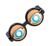 Generico Crazy Prank Winking Glasses | Funny Goofy Eyes Eyewear | ABS Material | Hilarious Party Goggles | Novelty Costume Accessory | Whimsical Photo Prop | For Men Women Kids Boys Girls Youth