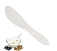 Generico Cream Cheese Spreader - Ergonomic Kitchen Butter Knife Tool, Food Grade Stainless Scraper with Comfortable Grip Handle Design, Ideal for Jam Jelly Chocolate Sauce Cake Condiments Serving