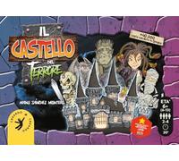 Generico CREARDO - IL CASTELLO DEL TERRORE | Gioco di Carte per Famiglie, 2+ Giocatori, 6+ Anni, 3 Modalità di Gioco | 40.000+ Copie Vendute | Gioco dell’Anno 2018 | 1ª Ed. ITA 2025 + PDF ENG