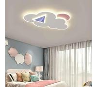 Generico Creative Cloud Led Plafoniera Semplice Soggiorno Camera da letto dei Lampada soffitto Moderna casa Decorazioni for interni Lampade di illuminazione(Warm White)