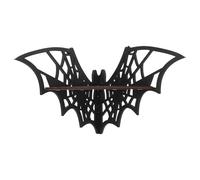 Genérico Creative Halloween Wall Decorations For Bedroom, Dining Room, Living Room | Walls Mount Shelf | Modern Corner Wall Shelves For Living | Wooden Corner Organizer Walls Storage Rack