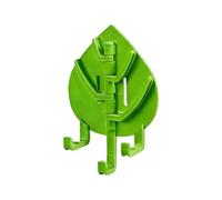 Generico Creative Leaf-Shaped Adhesive Hooks - No-Drill Strong Wall Hooks | Multifunctional Leaf Decoration Ħooks For Entryways Bedrooms And Bathrooms, Heavy Duty Hanging