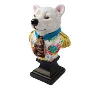 Generico Creature, Miniature Decorative Statue, Polyresin Handcrafted Ornament, Wildlife Theme Accent, Cabin Decor, Gift Idea Family Friends, Home Office Studio Setup