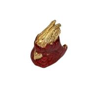 Generico Creazione rivestimento a goccia vecchio incoraggiato Conure modificabile per gioielli da donna eleganti Cerchio aperto modificabile Aggiunta artistica Conure Unisex vecchio Gioielli elegante
