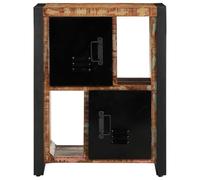 Generico Credenza Multicolore 55x35x70 cm in Legno Massello Recupero,Armadietti e portaoggetti,Buffet e credenze-4013580