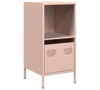Generico Credenza Rosa 35x39x73,5 cm in Acciaio Laminato a Freddo,Rosa,12.64kg,851353