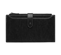 Generico Credit Card Holder Wallet, Multi Card Case, 7.87x4.33x0.98 Inches Large Capacity Compact Retro Purse for Men and Women Business, Cell Phone Photographs, Secure Travel Organizer