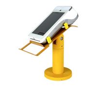 Generico Credit Card Reader Stand - Aluminum Alloy Adjustable Rack | Metal POS Machine Display Bracket | for Market Store Counter Service Desk Bar Top Ticket Booth