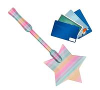 Generico Credit Card Wand, 3D Printed Contactless Novelty Tool, Wand to Pay with Star Design, for Raves Parties Supermarket Store Coffee Shop Public Transportation Subways Buses
