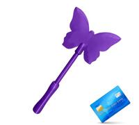 Generico Credit Card Wand - High-Temp 3D Printed Butterfly Stick, Locking Contactless Payment Extension for Drive-Thru & Parking Lots | for Men & Women