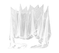 Generico Creepy Fabric Decor | Hallowen Gauze Cloth | Lightweight Spooky Decoration Fabric | Soft Scary Netting for Haunted House Outdoor Party Table Fireplace Bar Costume Setup