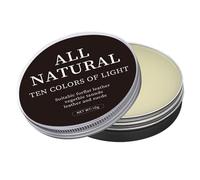 Generico Crema per il Restauro del Pelle,Balsamo Lucidante per la Cura del Pelle da 10g - Condizionatore Per La Lucidatura Delle Borse,Per Stivali Divano Sedile Borsa Tappezzeria Portafoglio Auto