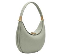 Genérico Crescent Borse da donna - Borsa a Mano Clutch Donna - Borsa Tote di Moda in Pelle PU Per Vacanze, Verde, Consulte la descripción