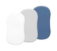 Generico Crib Mattress Sheet - Soft Microfiber Crib Bedding, 3 Piece Sheet Set | Breathable Comfortable Sleeping for Kids Girls Nursery Bedding Collection Gentle Fabric