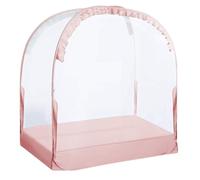 Generico Crib Net to Keep Baby In, Pop-Up Crib Tent Canopy, Mesh Protection Bed, Easy Setup Design, 27.56x51.18x55.12 Inches, Ideal for Home Bedroom Nursery School Kids Use