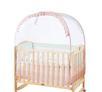 Generico Crib Tent - Crib Tent Berty | Tende a mesh | NET PER CRIBS | Copertura per impedire al bambino di scalare | Protezione da pop-up in maglia traspirante per bambini per bambini per bambi