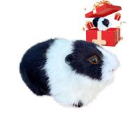 Generico Criceto Di Peluche | AnimaRealistico Morbido Da - Piccola Bambola Criceto Peluche,Per Compagnia Conforto Bambini Amanti Degli Animali Collezionisti Casa Ufficio Camera Da