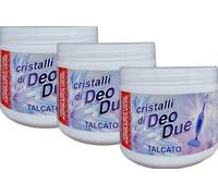 Generico Cristalli di Deodue Profumazione Talcato 500 gr. 3 Pezzi