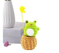 Generico Crochet Animals, Pre Made Crochet Toy, Appreciation Decoration, Safe and Cuddly, Easter Basket Stuffed Animal, for Daughter, Sister, Friend, Birthday, Graduation