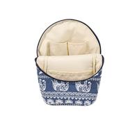 Generico Crochet Bag, Portable Yarn Organizer Knitting Tote with Multiple Compartments and Easy Carry Handles, Spacious Yarn Storage, Ideal for Craft Accessories Supplies Travel Use