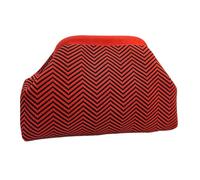 Generico Crochet Clutch Purses, Dumpling Bag, Lightweight Stylish Handbag Pouch for Evening Events, Lightweight Wedding Casual Outfits, Travel Vacation Accessories 11.81x3.54x7.87 Inches