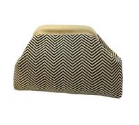 Generico Crochet Clutch Purses, Dumpling Bag, Stylish Handheld Pouch, Lightweight Evening Purse, Chic Travel Handbag, Elegant Functional Accessory for Women Casual Wedding Travel Vacation