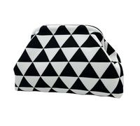 Generico Crochet Clutch Purses, Dumpling Bag, Stylish Handheld Pouch, Lightweight Evening Purse, Chic Travel Handbag, Elegant Functional Accessory for Women Casual Wedding Travel Vacation