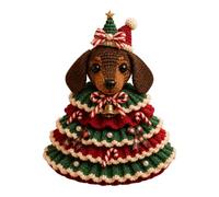 Generico Crochet Kit | With Yarn Hook Cute Christmas Tree Animal Home Decor