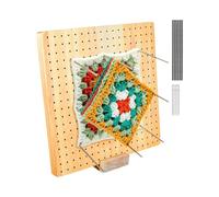 Generico Crochet Knitting Board - Household Wooden Hole Board