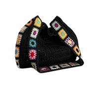Generico Crochet Purse | Handmade Large Lightweight Boho Pouch