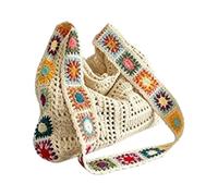 Generico Crochet Purse | Handmade Large Lightweight Boho Pouch