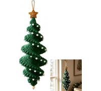 Generico Crochet Snowman Spiral Ornament DIY Kit, 3D Christmas Kit，Tree