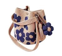 Generico Crochet Tote Bag - Flower Boho Shoulder Tote