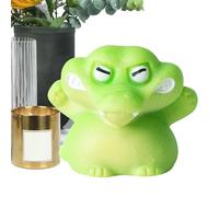 Generico Crocodile Ornaments - Auto Dashboard Figurines, Cartoon Animal Car Decorations, Vivid Crocodile Figure | Car Interior Accessories Fun Dashboard Decor Creative Vehicle Display