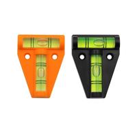 Generico Cross Spirit Level - Mini Pmma Cross Bubble Level Tool,duaal Horizontal Vertical Alignment Accuracy for Precise Setup | Spirit Levels for Furniture Installation Tripod