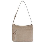 Generico Crossbody Borse Pu Carryall Bag con cerniera borse a tracolla alla moda per le donne che fanno shopping quotidiano, cachi, 13.78x4.72x9.84inch